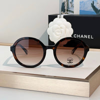 CHANEL Round Sunglasses 5522U Eyewear  🖤