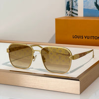 Louis Vuitton Z3247U LV Trunk Square Sunglasses ✨