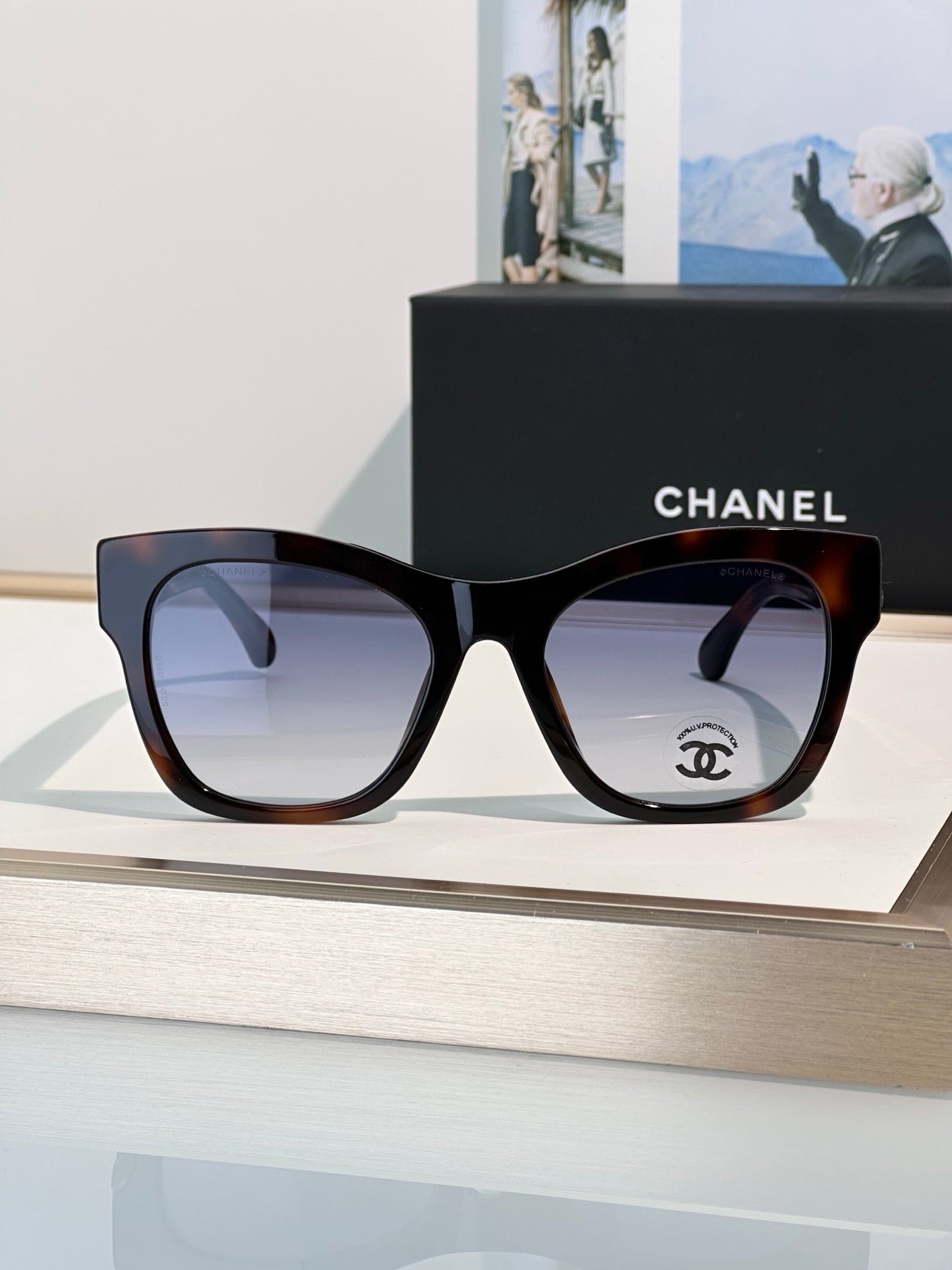 CHANEL 3498 Butterfly  Sunglasses - Chanel Eyewear  🖤