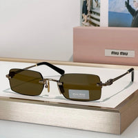 MIU MIU  B50S 26C09Z Old Gold Sunglasses✨