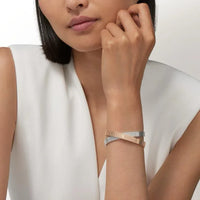Cartier 18K Gold Plated  LOVE Flexible Bracelet yellow-rose-silver ✨