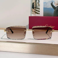 Cartier CLASSIC C DE CARTIER MOTIF CT0916 Sunglasses 🐆
