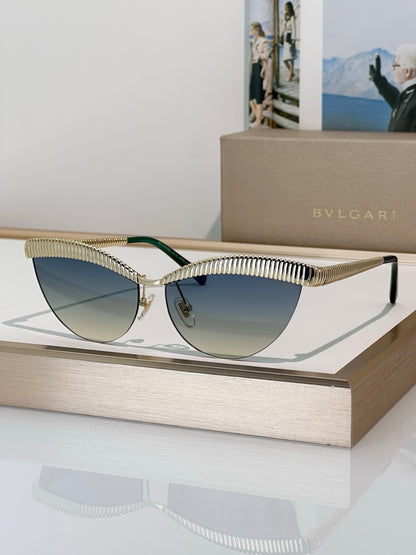 BVLGARI Bvlgari Tubogas BV 40056U Sunglasses ✨ - onlinechics.com