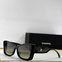 CHANEL 5430 Cat Eye Shape Sunglasses   🖤
