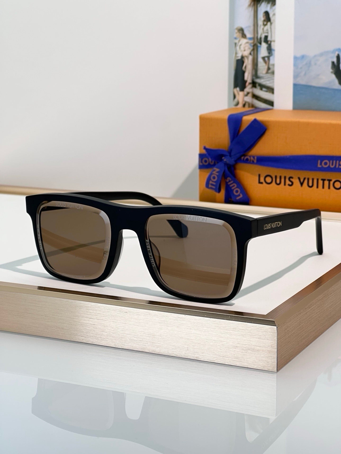 Louis Vuitton Z2877U New LV Super Vision Daily Large Square Sunglasses✨ - onlinechics.com