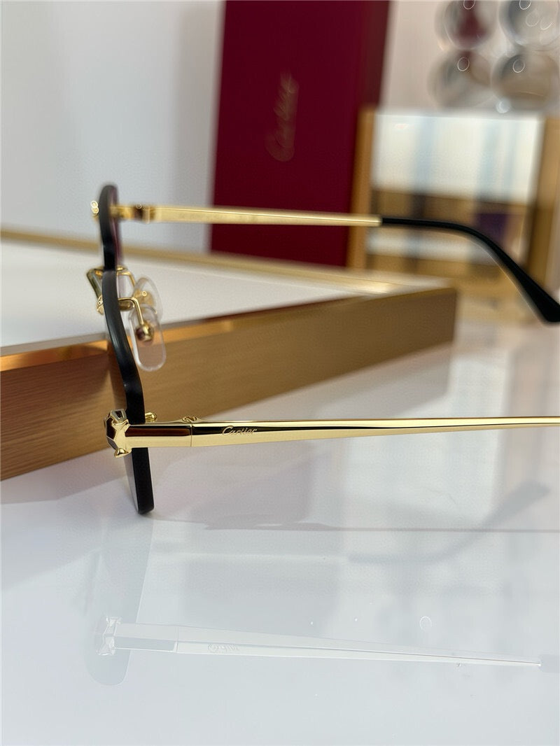 - Cartier CT0598S 001 Première de Cartier Rectangle Shape Sunglasses NEW 🐆 - onlinechics.com