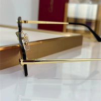 '- Cartier CT0598S 001 Première de Cartier Rectangle Shape Sunglasses NEW 🐆