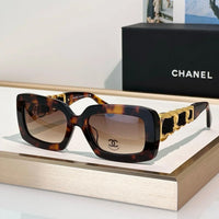 CHANEL 9183 EXCLUSIVE  RECTANGLE SUNGLASSES - Chanel Eyewear  🖤