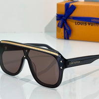 Louis Vuitton Z2878U LV Waimea Mask Round  Sunglasses  ✨