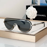 CHANEL A71786 X01060 L2551 Shield Sunglasses Chanel Eyewear  🖤