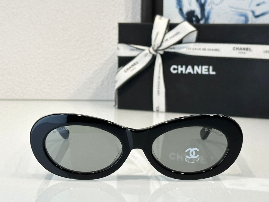 CHANEL 9192S Women's Acetate Sunglasses  ✨