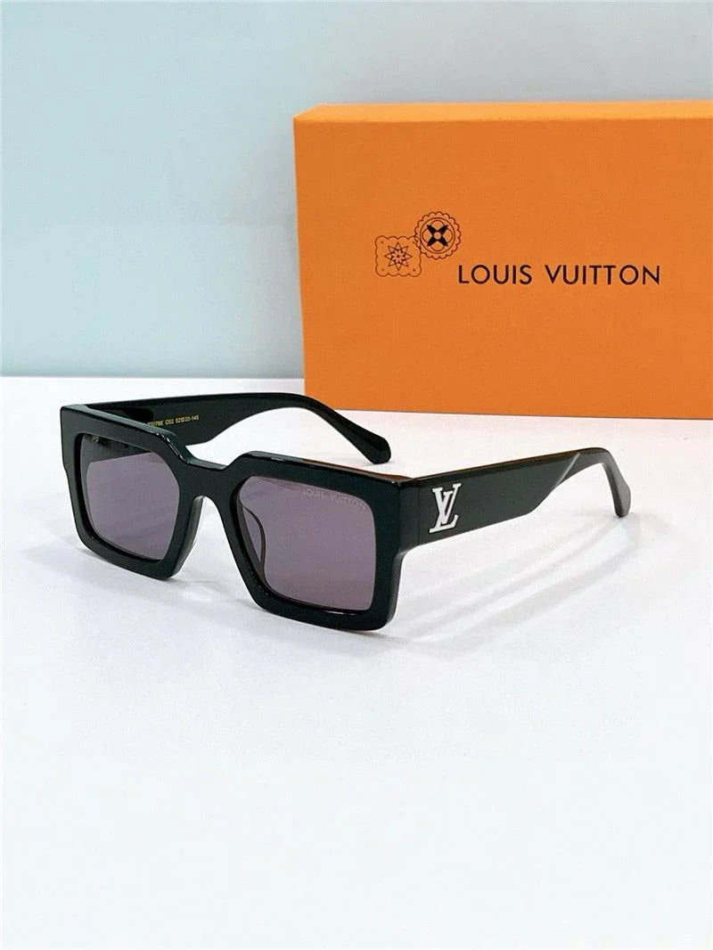 Louis Vuitton Z2076E LV Clash Low Square Sunglasses ✨ — onlinechics