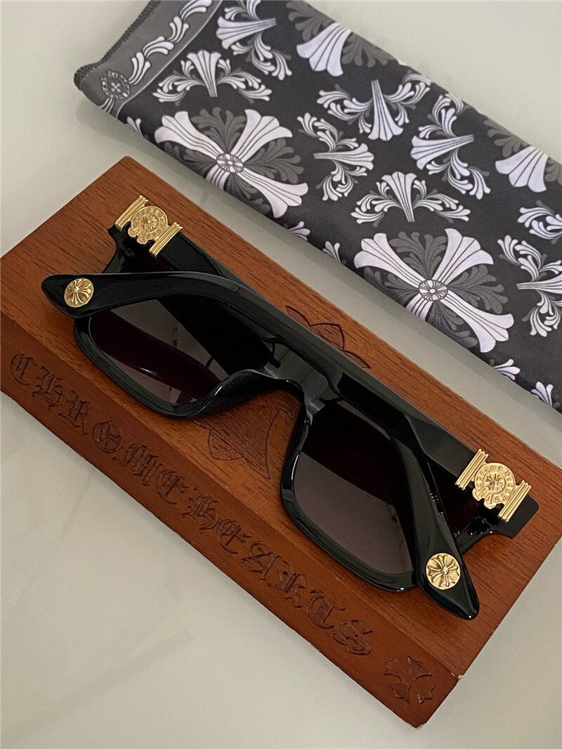-  Chrome Hearts Halllamanass Sunglasses⚜️ - onlinechics.com