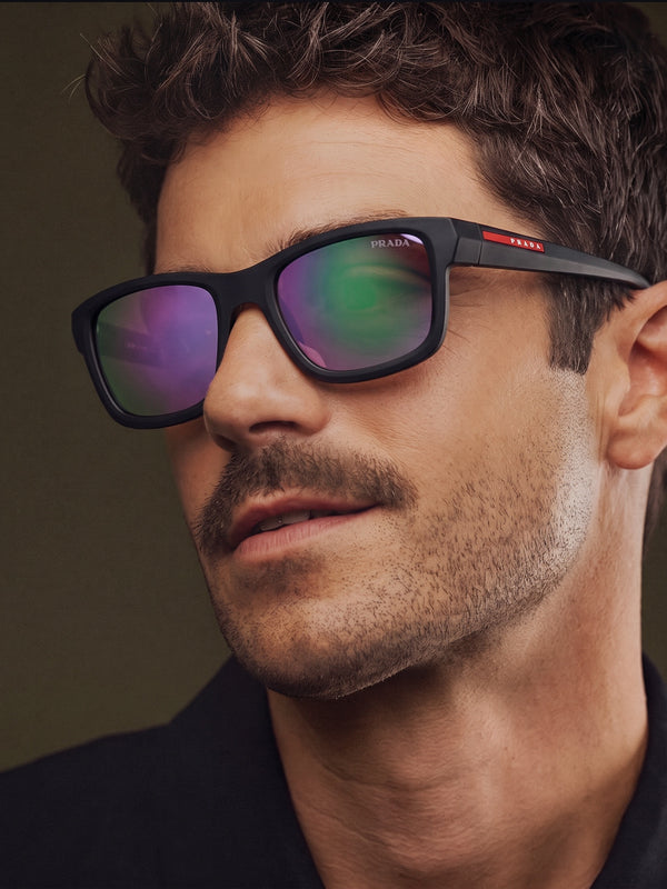 PRADA Linea Rossa PS B10S 1BO08Z Sunglasses 🟥
