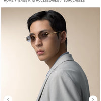Cartier PREMIÈRE DE CARTIER CT0620S 001 Unisex Sunglasses 🐆