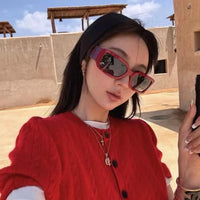 CHANEL 5526 Rectangle SUNGLASSES Acetate Black  🖤