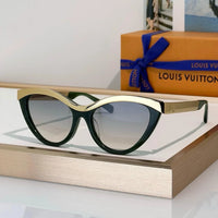 Louis Vuitton Z2684U LV Blend Cat Eye  Sunglasses  ✨