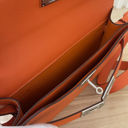 HERMES Kelly Depeches 25 Pouch Togo  ✨ - onlinechics.com