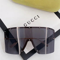 GUCCI GG1244 Monogram-Lens Acetate Mask Sunglasses  ✨