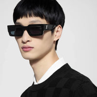 Louis Vuitton Z2703E LV Clash Low Square Sunglasses ✨