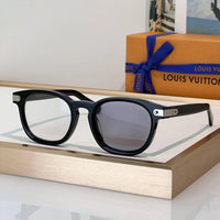 Louis Vuitton Z2381U-Z2655U LV Signature Square Round Photochromic Sunglasses&Anti-Blue-Light Glasses✨