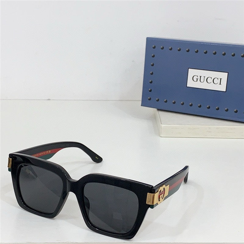 GUCCI GG 1689 Women's Oversize Logo 54mm Square Sunglasses  ✨