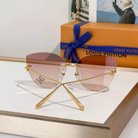 Louis Vuitton Z2827U LV Glam 2.0 Cat Eye Sunglasses ✨