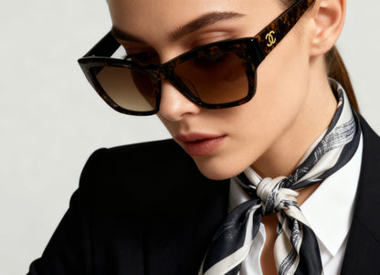 CHANEL A71765 EXCLUSIVE  Cat Eye Sunglasses - Chanel Eyewear  🖤