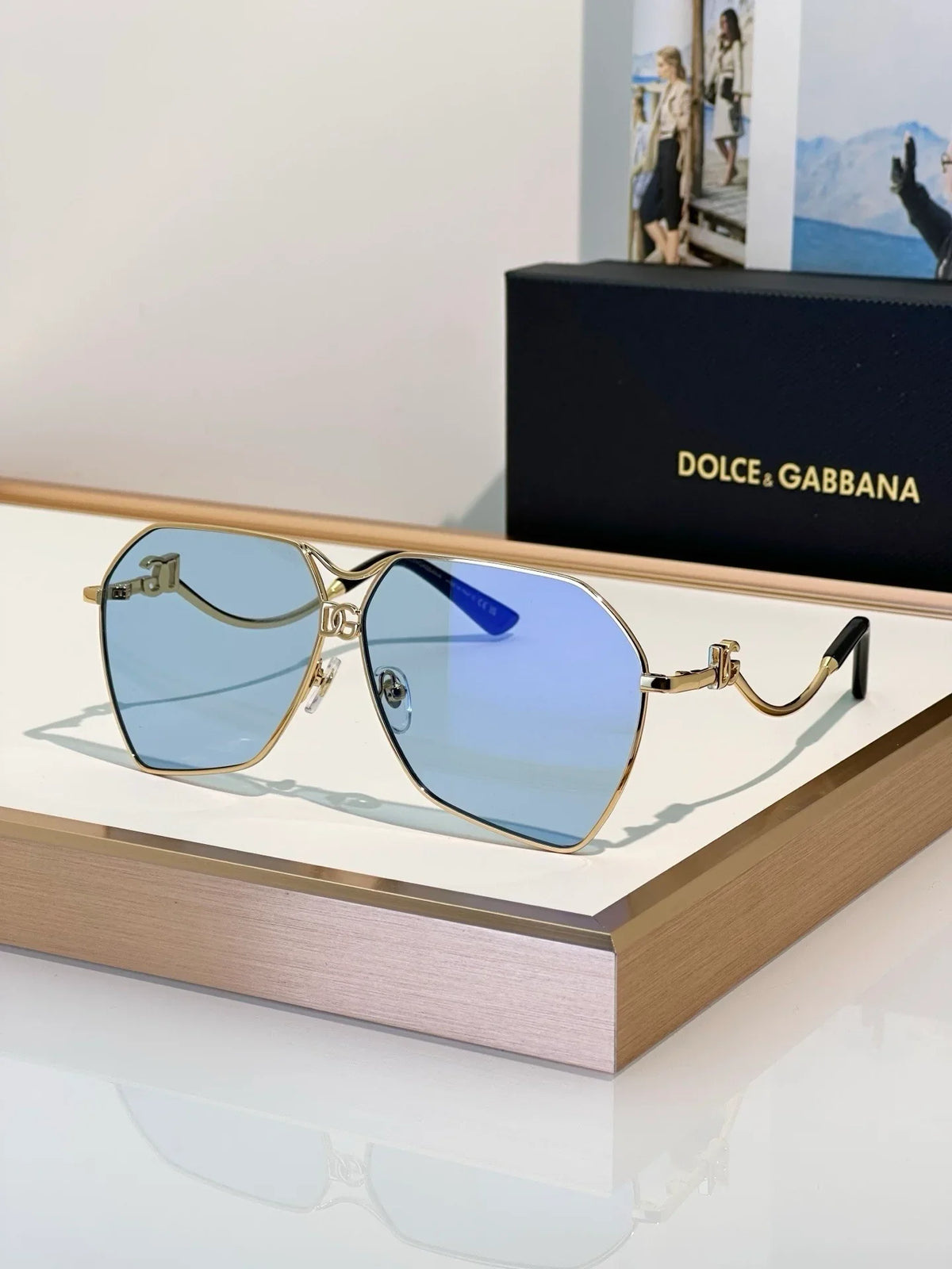 DOLCE&GABBANA DG2326 Women's  Sunglasses ✨