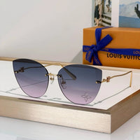 Louis Vuitton Z2827U LV Glam 2.0 Cat Eye Sunglasses ✨