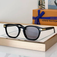 Louis Vuitton Z2381U-Z2655U LV Signature Square Round Photochromic Sunglasses&Anti-Blue-Light Glasses✨
