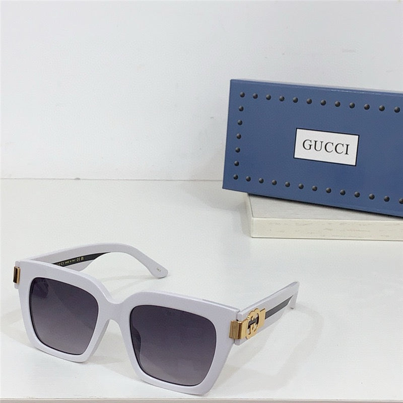 GUCCI GG 1689 Women's Oversize Logo 54mm Square Sunglasses  ✨