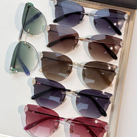 Chopard  VCHL61S - 300K Polished Rose Gold-Silver Sunglasses  ✨