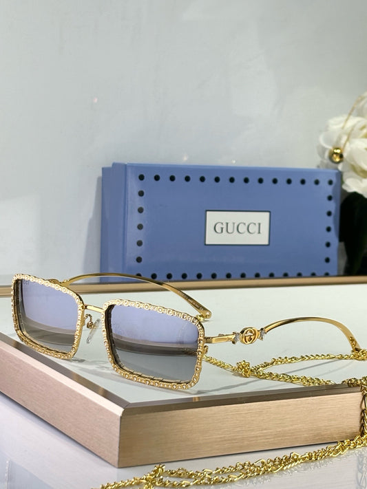 Gucci GG1568 Women's Luxury Sunglasses ✨