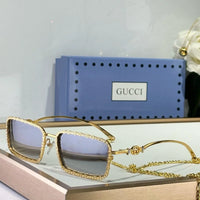 Gucci GG1568 Women's Luxury Sunglasses ✨