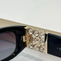 CHANEL Rectangle Sunglasses CH5544 Chanel Eyewear  🖤