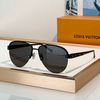 Louis Vuitton Z3248U New LV Trunk Pilot Sunglasses  ✨