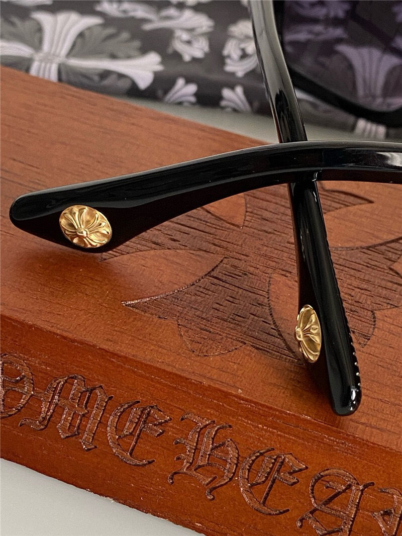 -  Chrome Hearts Halllamanass Sunglasses⚜️ - onlinechics.com