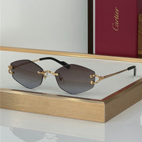 Cartier PREMIÈRE DE CARTIER CT0620S 001 Unisex Sunglasses 🐆