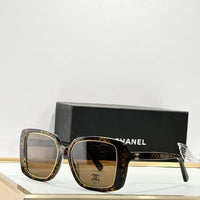 CHANEL 9157 Exclusive Square Sunglasses   🖤