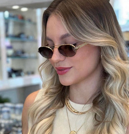 -  BVLGARI Bvlgari Serpenti 40083  Women's Sunglasses ✨ - onlinechics.com