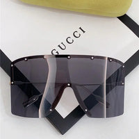 GUCCI GG1244 Monogram-Lens Acetate Mask Sunglasses  ✨