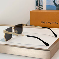 Louis Vuitton Z3240U LV Heritage Metal Low Square Sunglasses✨