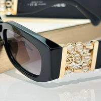 CHANEL Rectangle Sunglasses CH5544 Chanel Eyewear  🖤