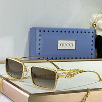 Gucci GG1568 Women's Luxury Sunglasses ✨