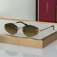 Cartier PREMIÈRE DE CARTIER CT0620S 001 Unisex Sunglasses 🐆