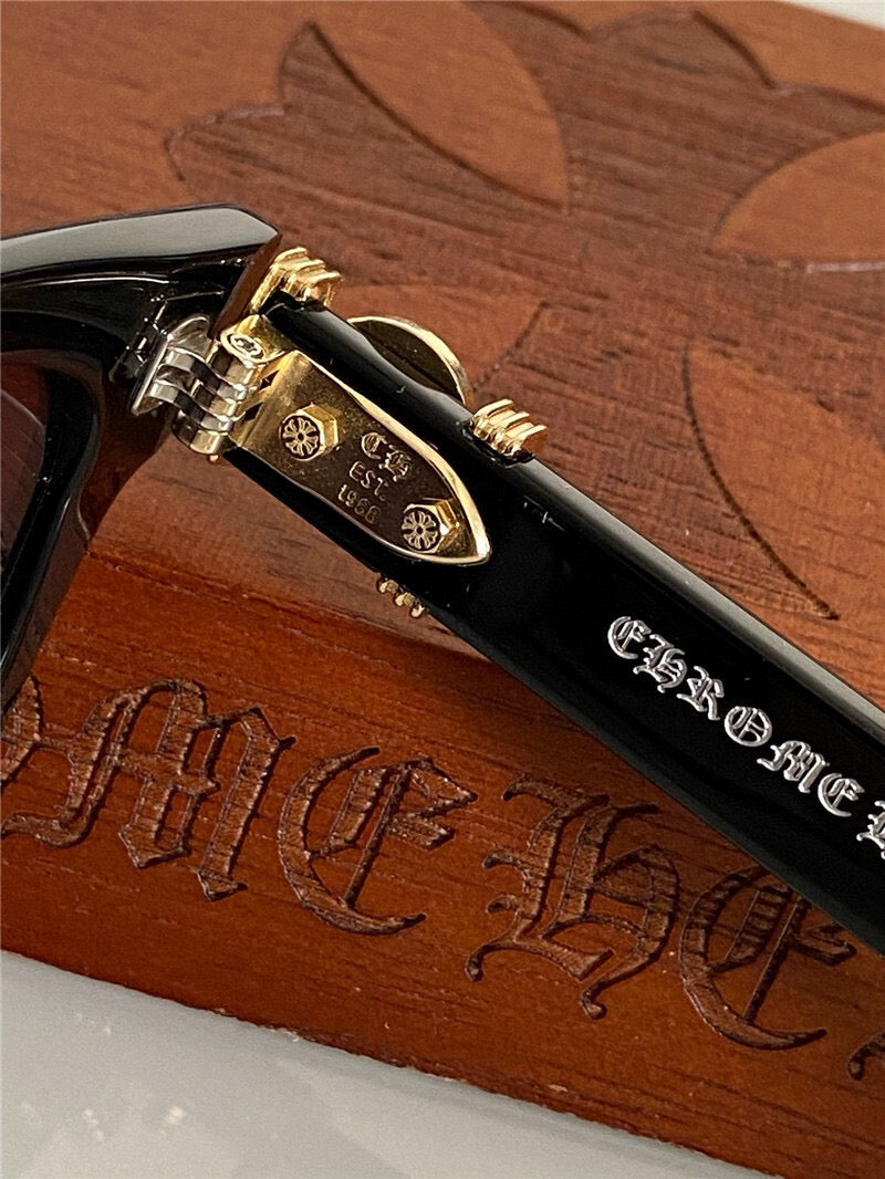 -  Chrome Hearts Halllamanass Sunglasses⚜️ - onlinechics.com