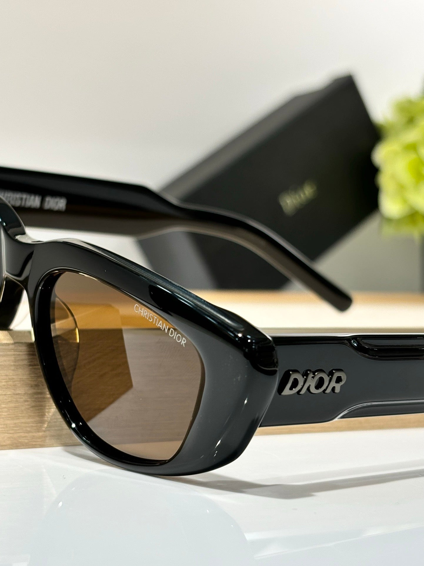 DIOR DiorXplorer S3I Dusty Rectangular Sunglasses✨