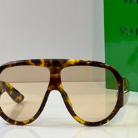 BOTTEGA VENETA BV1345S AS SEEN ON RIHANNA Sunglasses💚