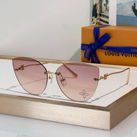 Louis Vuitton Z2827U LV Glam 2.0 Cat Eye Sunglasses ✨